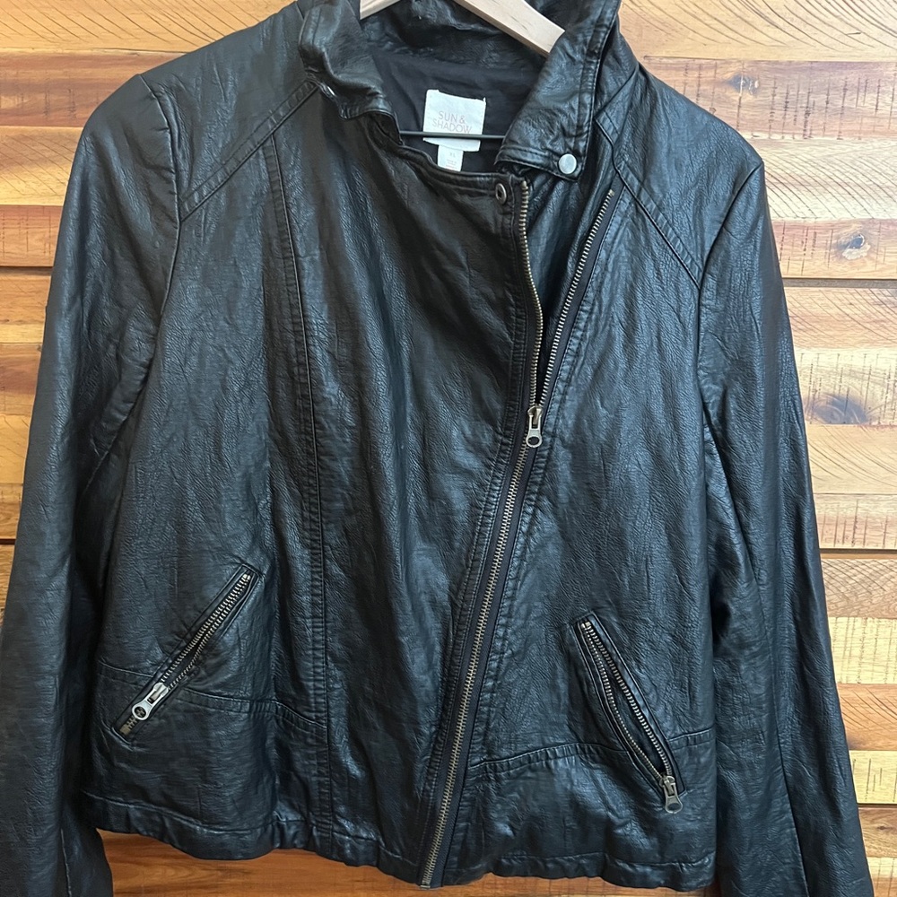 Women’s Leather Jacket